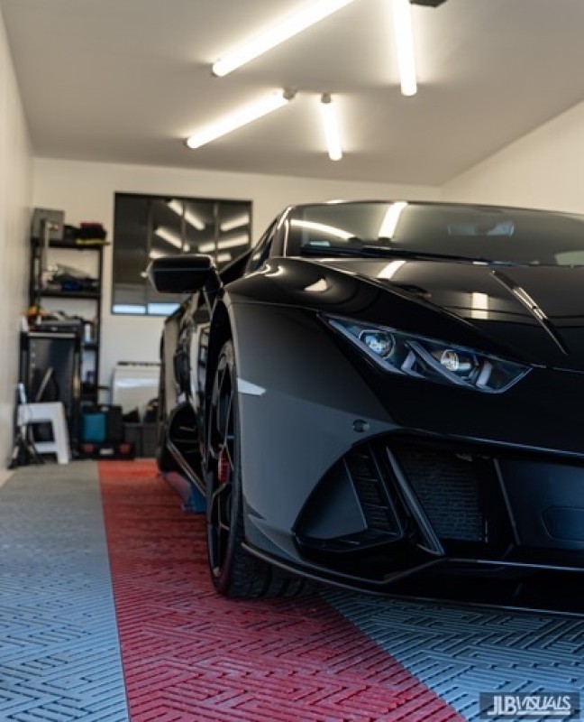 Lamborghini Huracán LP 610 - Correction Vernis + Pose de Céramique carrosserie Krytex 9.9.8 
