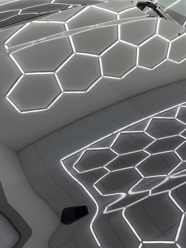 Lustrage et Polissage de Carrosserie pour Corvette à Laval 