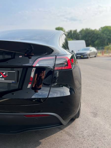 TESLA Modèle Y - TRAITEMENT CÉRAMIQUE KRYTEX™️ - ANGERS