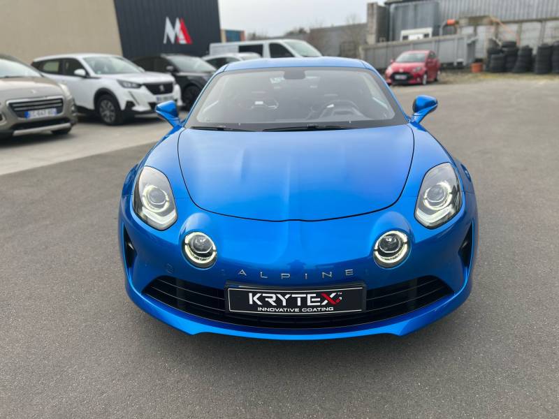 Préparation complète et traitement céramique Alpine A110 à Laval