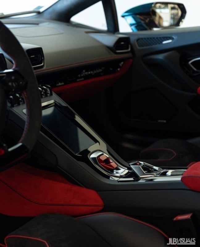 Lamborghini Huracán LP 610 - Correction Vernis + Pose de Céramique carrosserie Krytex 9.9.8 