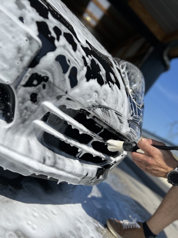 CENTRE ESTHÉTIQUE AUTOMOBILE POUR DETAILING ET POSE D'UN TRAITEMENT CÉRAMIQUE KRYTEX 7h+ Porsche 911 (991) Carrera S à Le Mans proche Laval