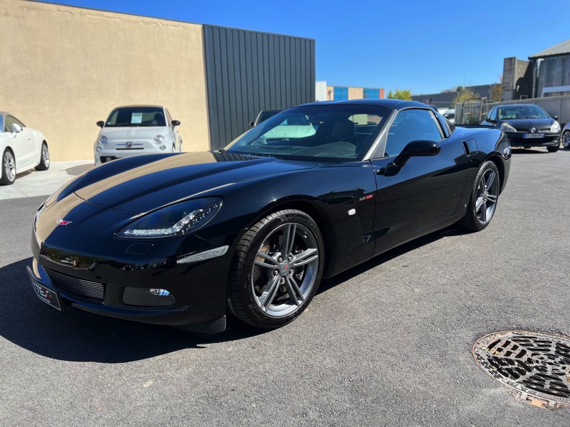 Lustrage et Polissage de Carrosserie pour Corvette à Laval 