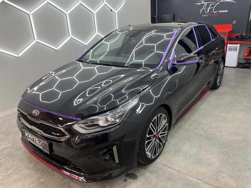 KIA PROCEED 204 ch -Traitement Carrosserie KRYTEX 7h+ proche RENNES