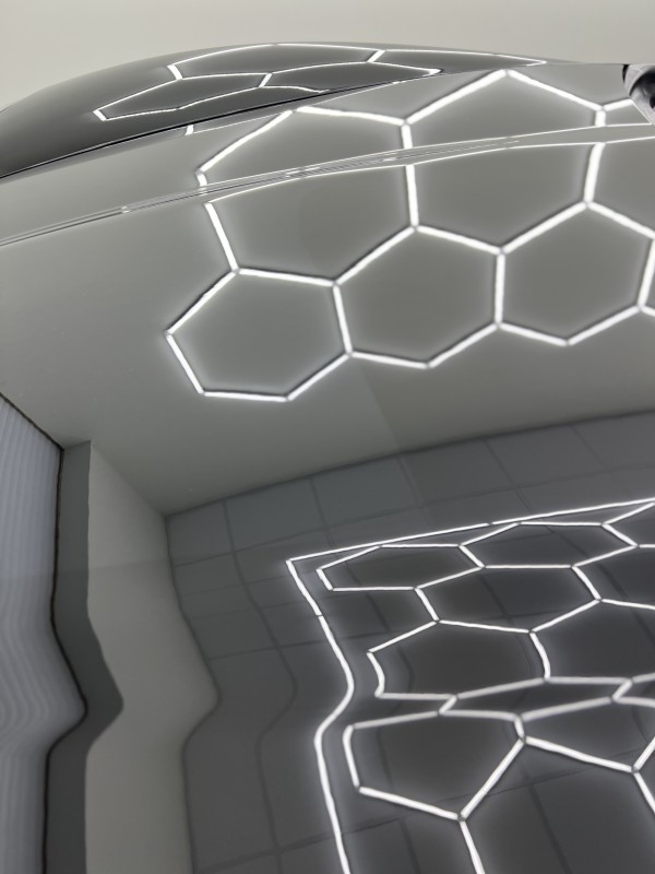 Lustrage et Polissage de Carrosserie pour Corvette à Laval 