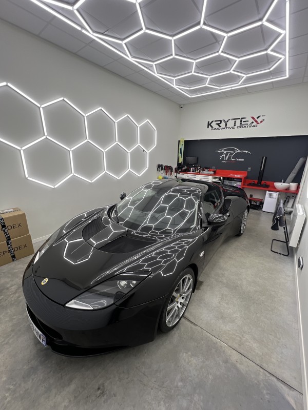 Protection Céramique Krytex 7H+ Garantie 1 an pour votre LOTUS EVORA au Mans