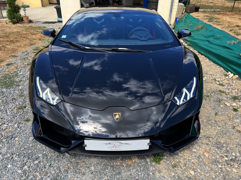 Lamborghini Huracán LP 610 - Correction Vernis + Pose de Céramique carrosserie Krytex 9.9.8 