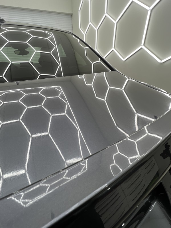 Polissage/lustrage de vernis & pose de céramique Carrosserie Krytex 7h+BMW M2 370ch