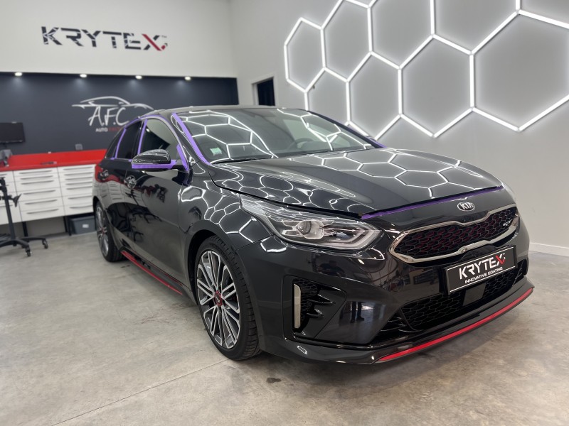 KIA PROCEED 204 ch -Traitement Carrosserie KRYTEX 7h+ proche RENNES