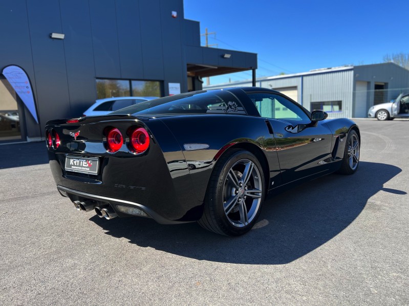 Lustrage et Polissage de Carrosserie pour Corvette à Laval 