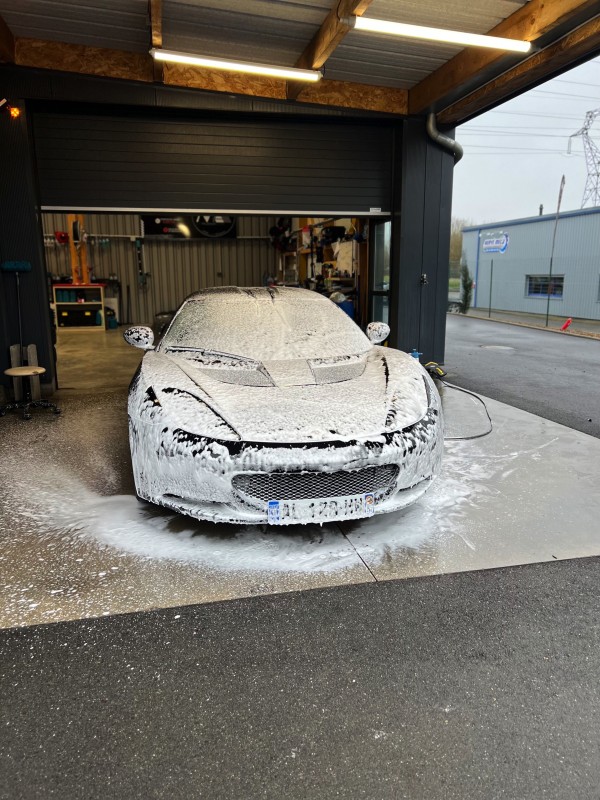 Protection Céramique Krytex 7H+ Garantie 1 an pour votre LOTUS EVORA au Mans