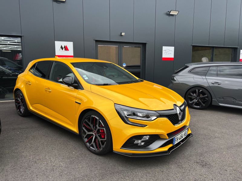 Changement Frein Avant complet sur Renault Megane 4 RS TROPHY à LAVAL proche Mayenne 53