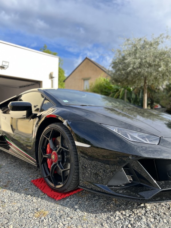 Lamborghini Huracán LP 610 - Correction Vernis + Pose de Céramique carrosserie Krytex 9.9.8 