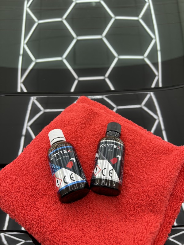 Lustrage et Polissage de Carrosserie pour Corvette à Laval 