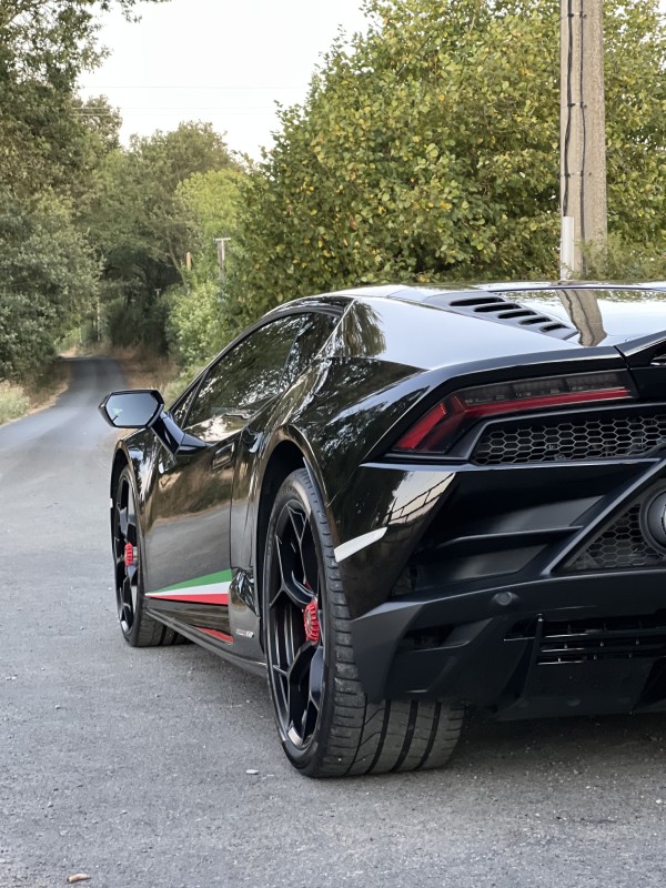 Lamborghini Huracán LP 610 - Correction Vernis + Pose de Céramique carrosserie Krytex 9.9.8 