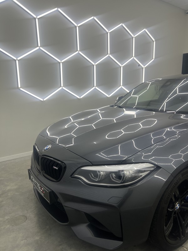 Polissage/lustrage de vernis & pose de céramique Carrosserie Krytex 7h+BMW M2 370ch