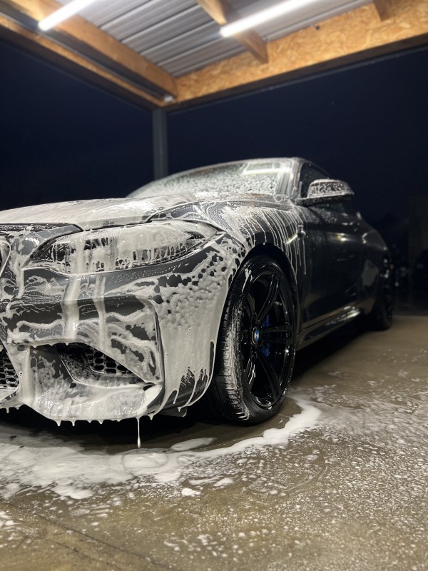Polissage/lustrage de vernis & pose de céramique Carrosserie Krytex 7h+BMW M2 370ch