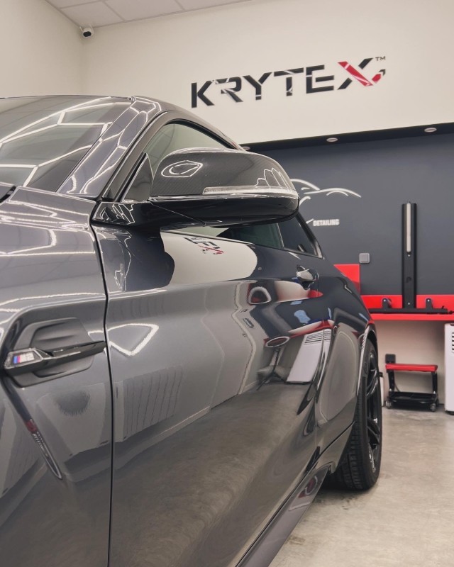 Polissage/lustrage de vernis & pose de céramique Carrosserie Krytex 7h+BMW M2 370ch