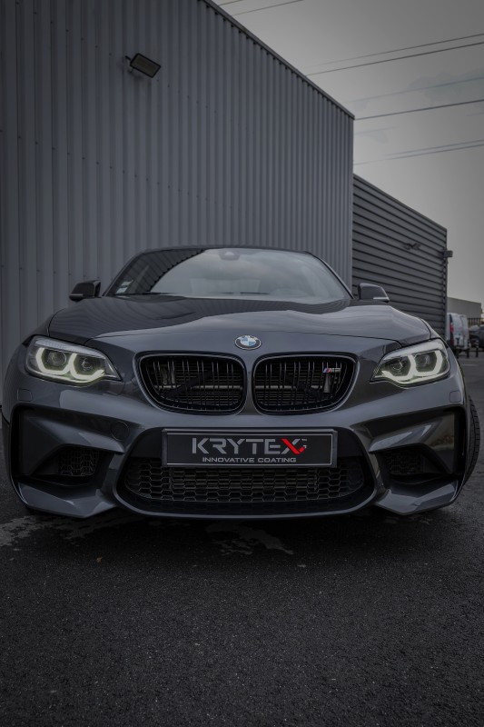Polissage/lustrage de vernis & pose de céramique Carrosserie Krytex 7h+BMW M2 370ch