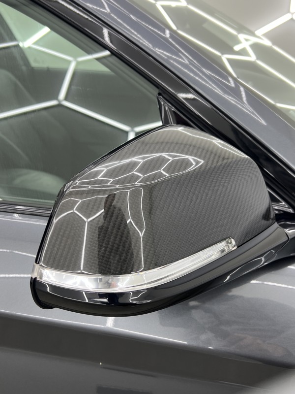 Polissage/lustrage de vernis & pose de céramique Carrosserie Krytex 7h+BMW M2 370ch