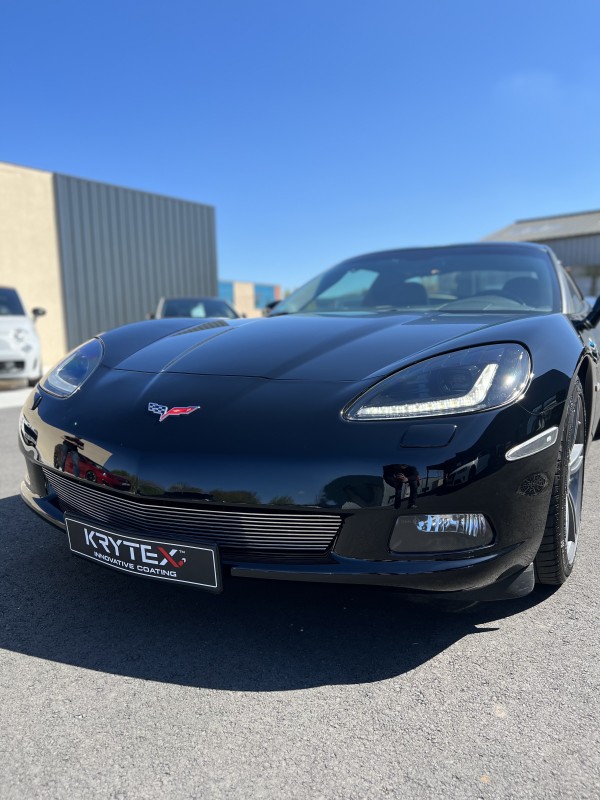 Lustrage et Polissage de Carrosserie pour Corvette à Laval 