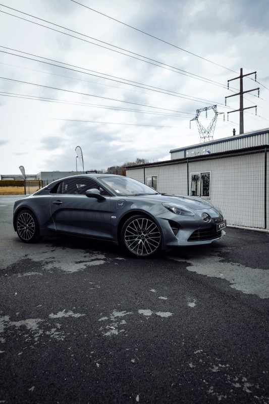Alpine A110 GT 2023 Protection Céramique KRYTEX 9.9.8. Carrosserie / Megaglass Vitres / MegaRims Jantes & étriers de frein.